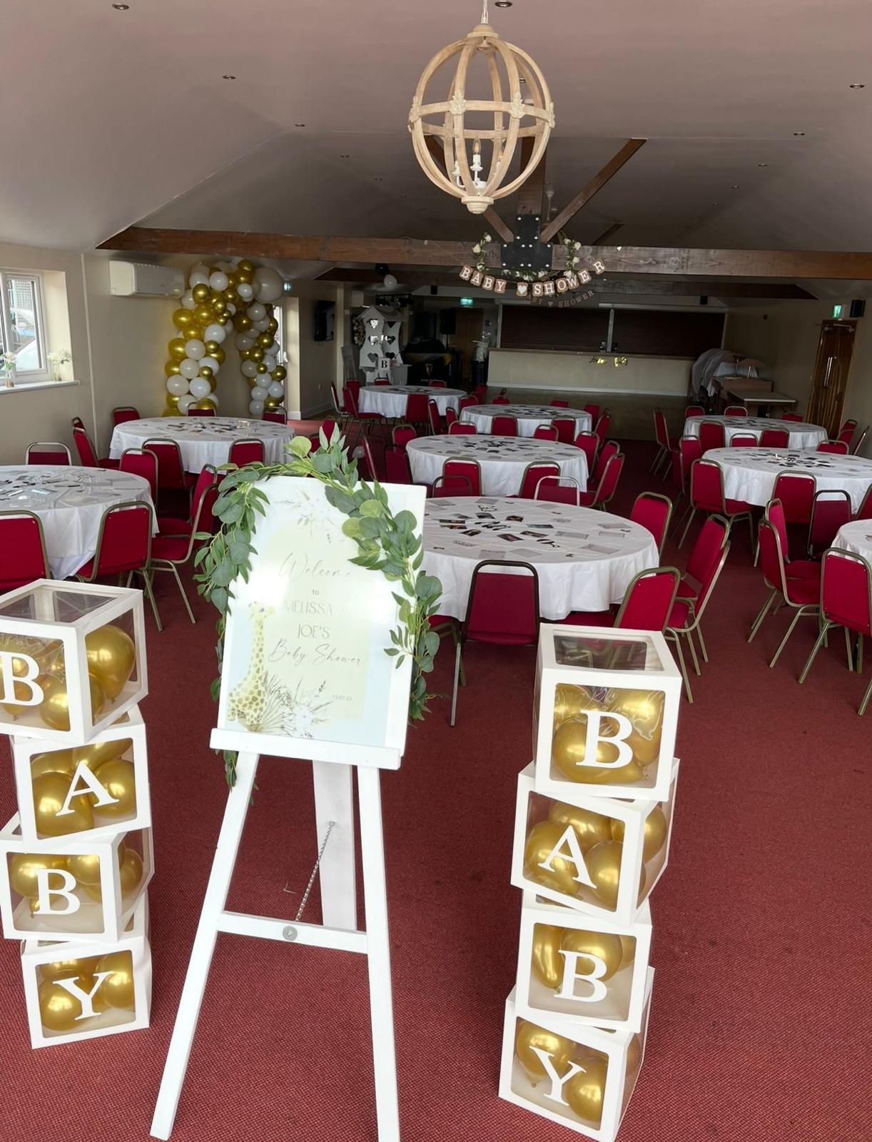 Christenings & Baby Showers