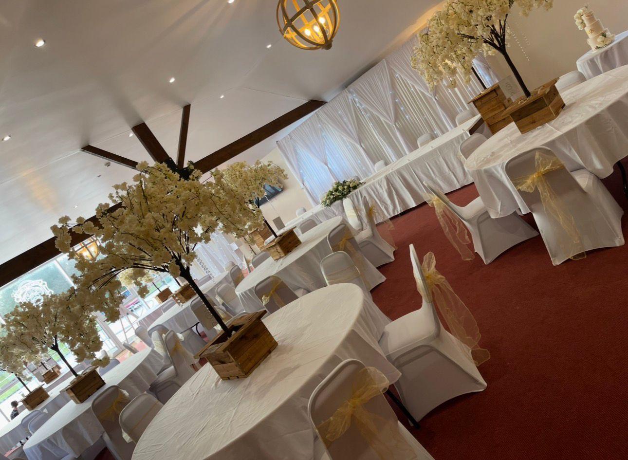 Weddings & Receptions
