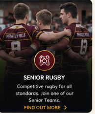 Senior Rugby